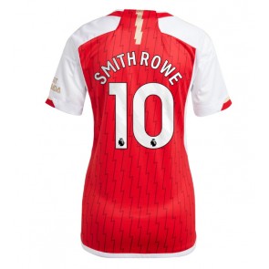 Arsenal Emile Smith Rowe #10 Replika Hjemmebanetrøje Dame 2023-24 Kortærmet